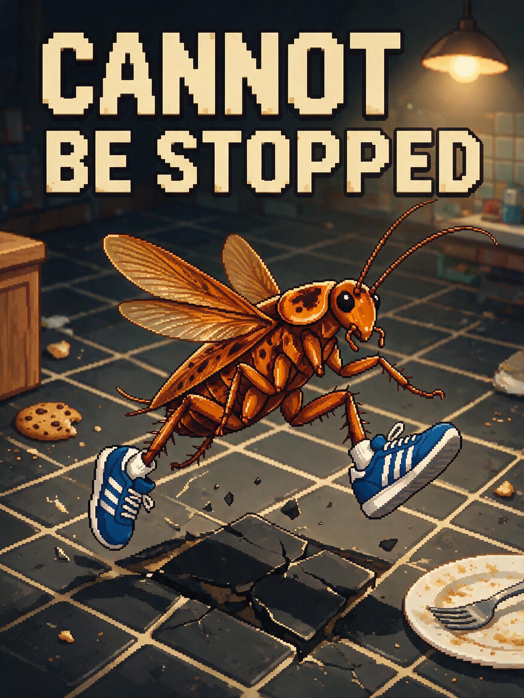 CANNOT BE STOPPED meme