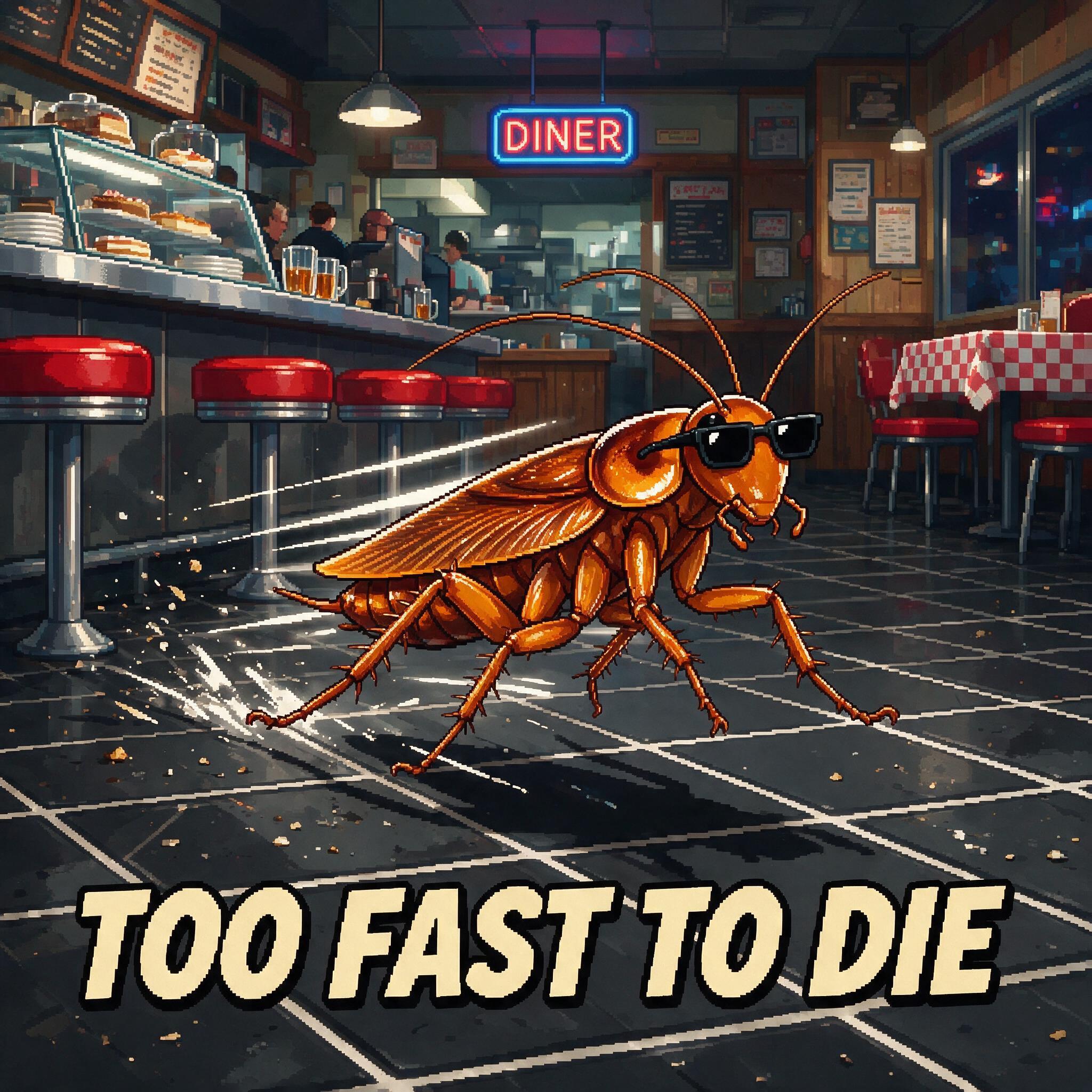TOO FAST TO DIE meme